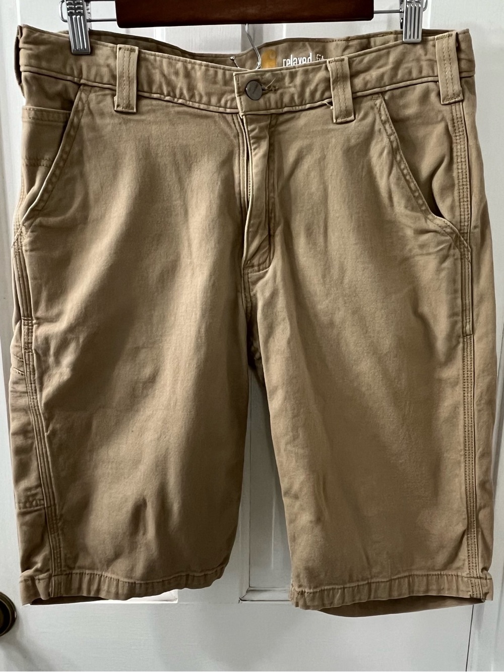 Carhartt Men's Relaxed Fit Cargo Shorts Size 32